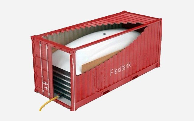 Flexitank Flexibag